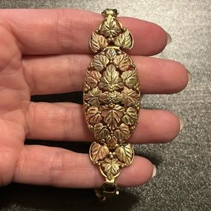 Vintage Black Hill Gold Bracelet